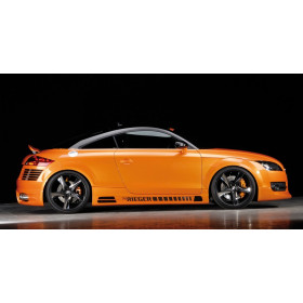 Bas de caisse droit "noir" "Rieger Tuning" pour AUDI TT (8J)