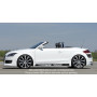 Bas de caisse gauche "Carbon look" "Rieger Tuning" pour AUDI TT (8J)