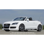 Bas de caisse gauche "Carbon look" "Rieger Tuning" pour AUDI TT (8J)