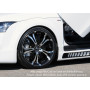 Bas de caisse droit "Carbon look" "Rieger Tuning" pour AUDI TT (8J)