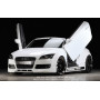 Bas de caisse droit "Carbon look" "Rieger Tuning" pour AUDI TT (8J)