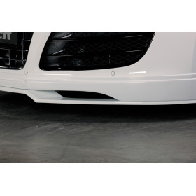 Lame pour ajout de pare-chocs avant "noir" "Rieger Tuning" pour AUDI R8 (42)