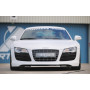 Grille d'aération gauche "noir brillant" pour pare-chocs avant "Rieger Tuning" pour AUDI R8 (42)