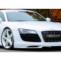 Grille d'aération droit "noir brillant" pour pare-chocs avant "Rieger Tuning" pour AUDI R8 (42)