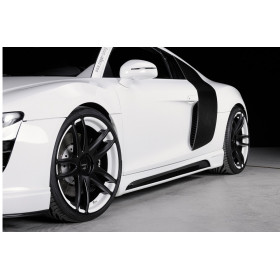 Bas de caisse gauche "Carbon look" "Rieger Tuning" pour AUDI R8 (42)