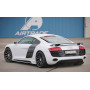Bas de caisse gauche "Carbon look" "Rieger Tuning" pour AUDI R8 (42)