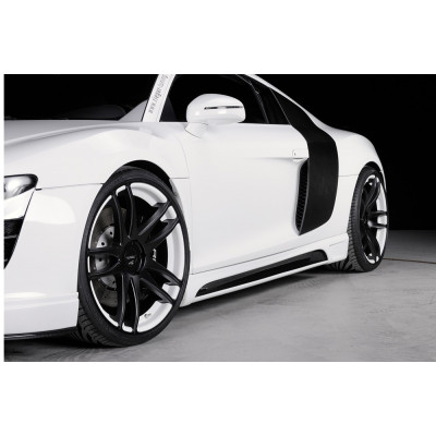 Bas de caisse droit "Carbon look" "Rieger Tuning" pour AUDI R8 (42)