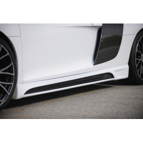 Bas de caisse gauche "Carbone" "Rieger Tuning" pour AUDI R8 (42)