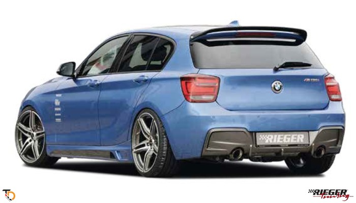 BMW arrière Rieger